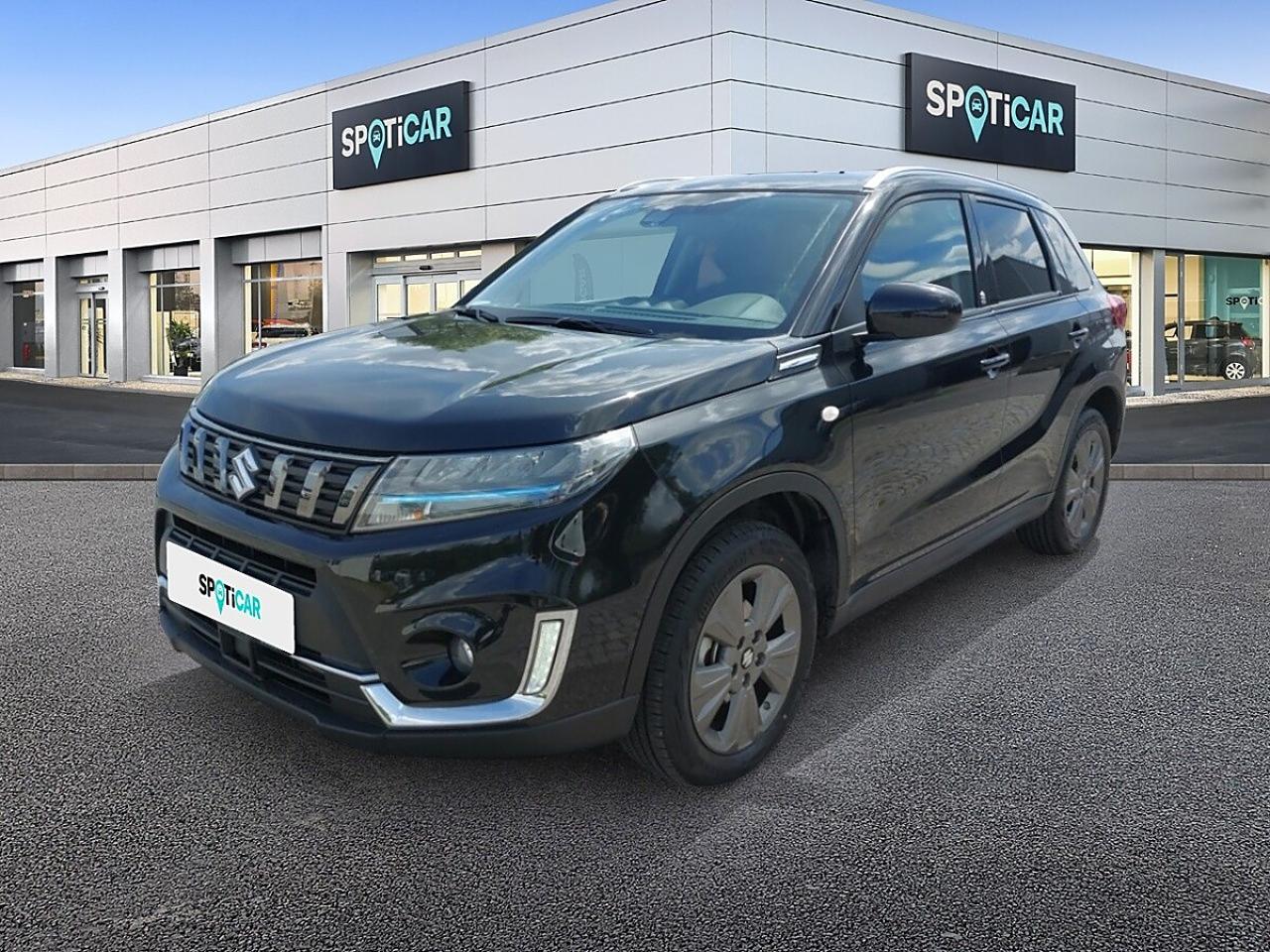SUZUKI SUZUKI VITARA Gebrauchtwagen SCHWARZ Hybrid Elektro/Benzin