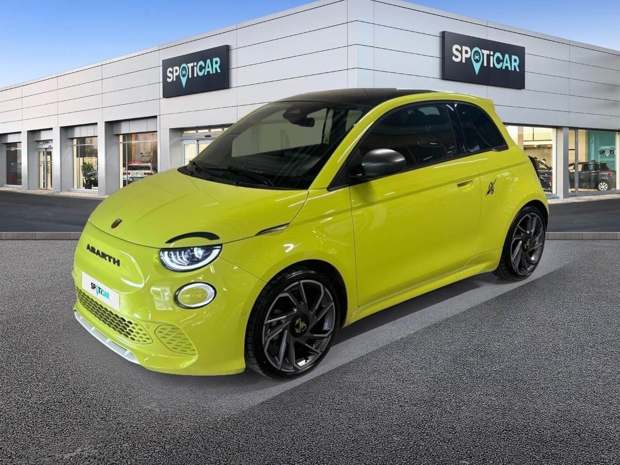 ABARTH ABARTH 500 2dehands groen elektrisch 2025