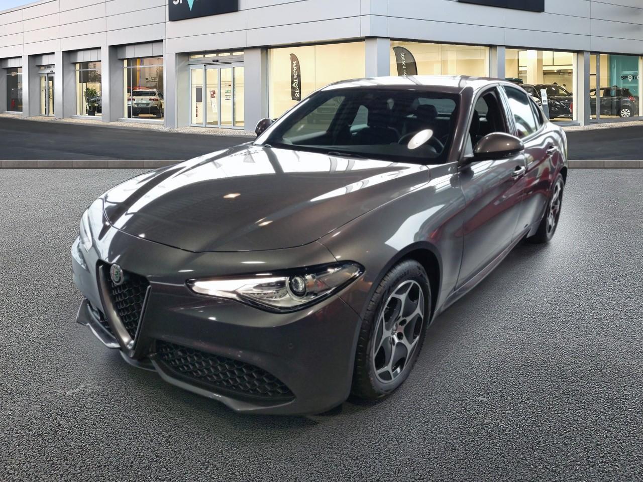 ALFA ROMEO ALFA ROMEO GIULIA Occasion gris diesel 2022