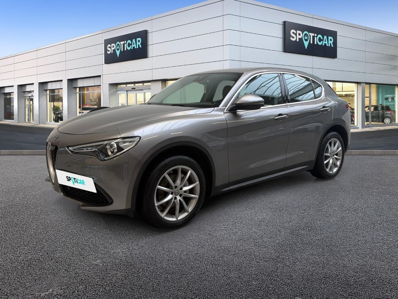 ALFA ROMEO ALFA ROMEO STELVIO Occasie gris essence 2018