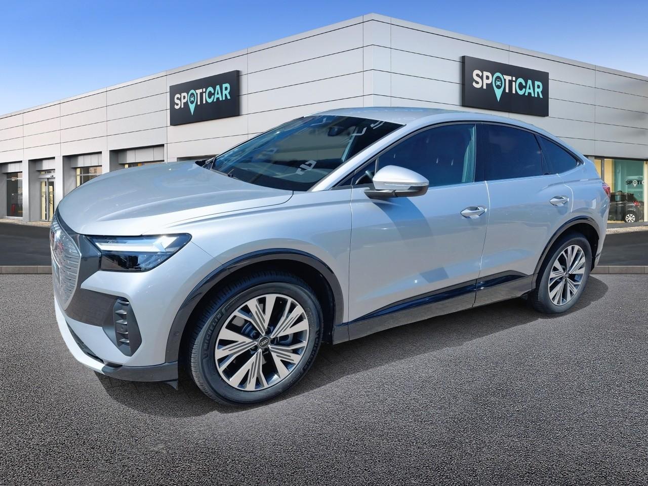 AUDI AUDI e-tron Occasie grijs elektrisch 2023