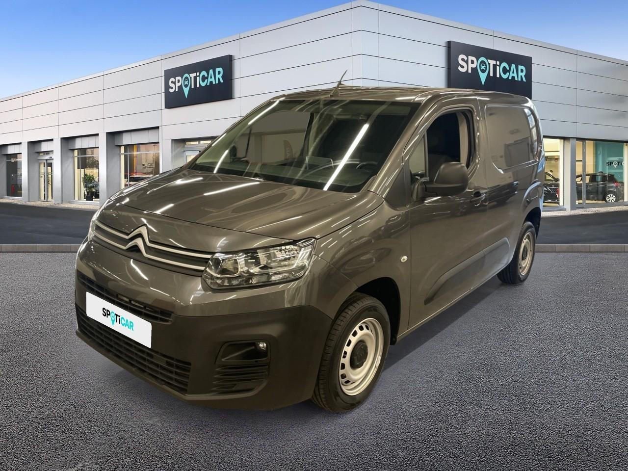 CITROEN CITROEN BERLINGO 2dehands marron essence 2019