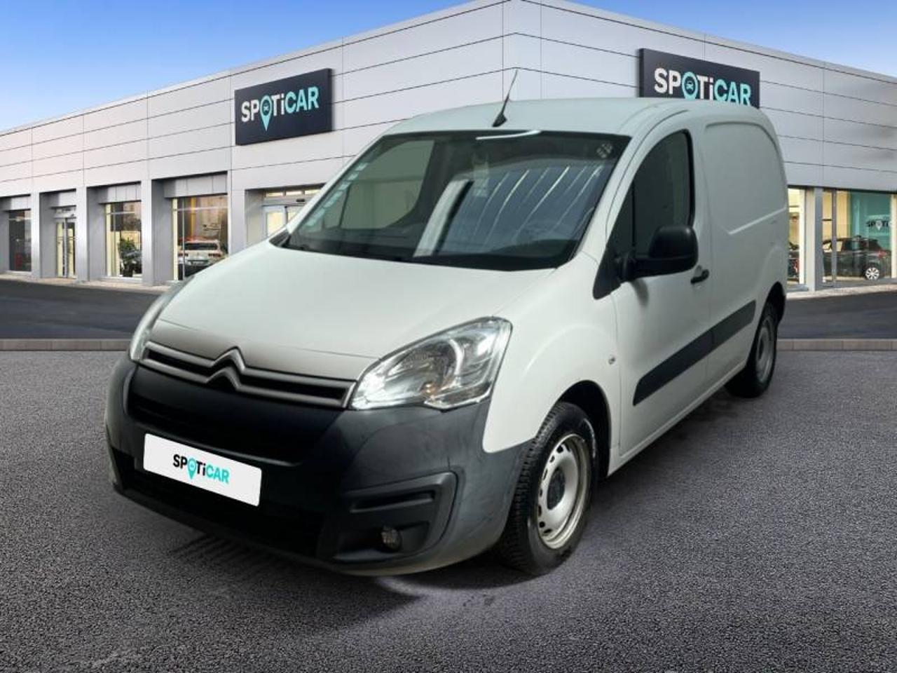 CITROEN CITROEN BERLINGO 2dehands wit diesel 2018