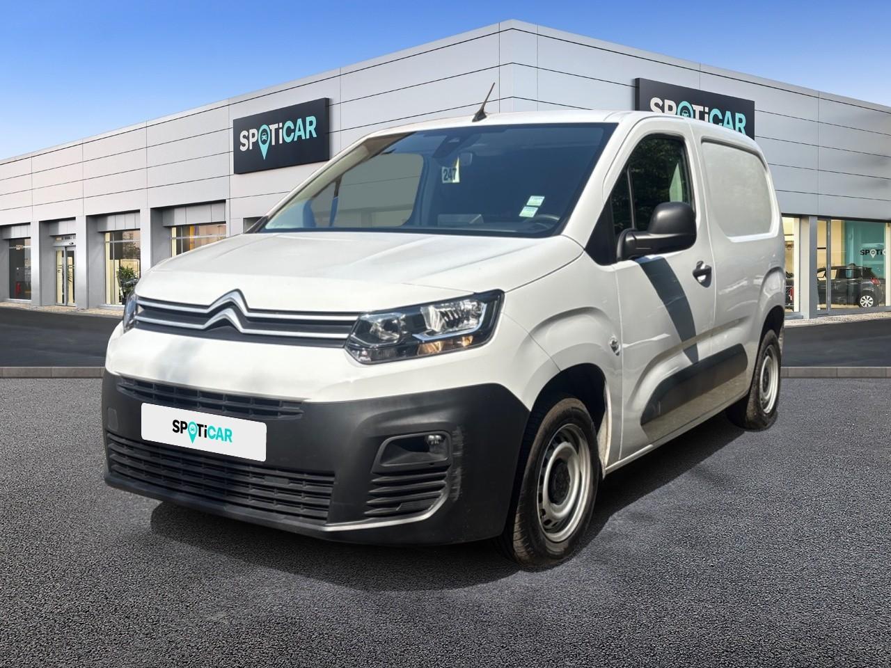 CITROEN CITROEN BERLINGO Occasion blanc essence 2023