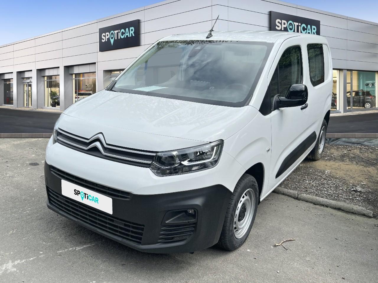CITROEN CITROEN BERLINGO Occasie blanc diesel 2022