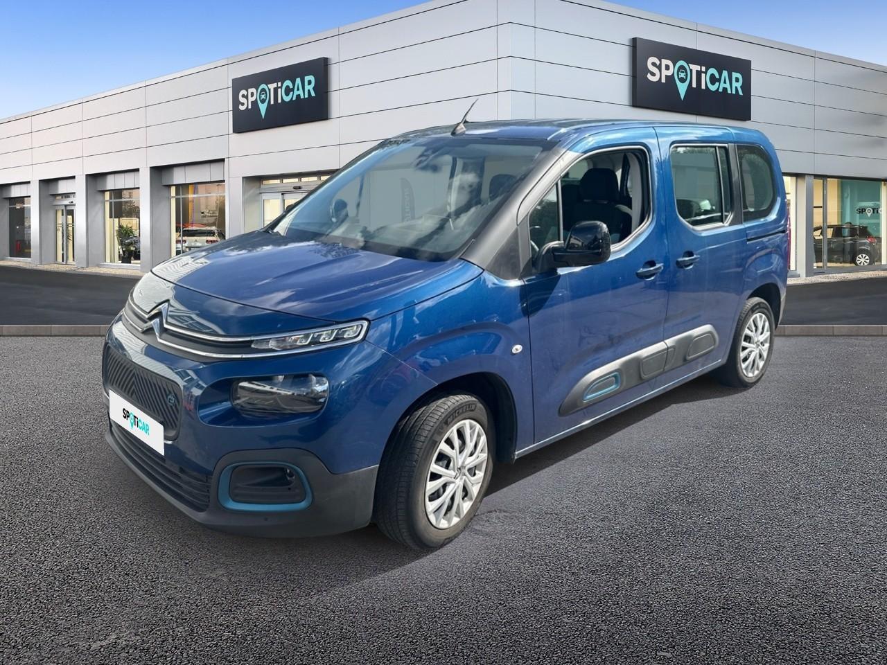 CITROEN CITROEN BERLINGO Occasion bleu électrique 2022