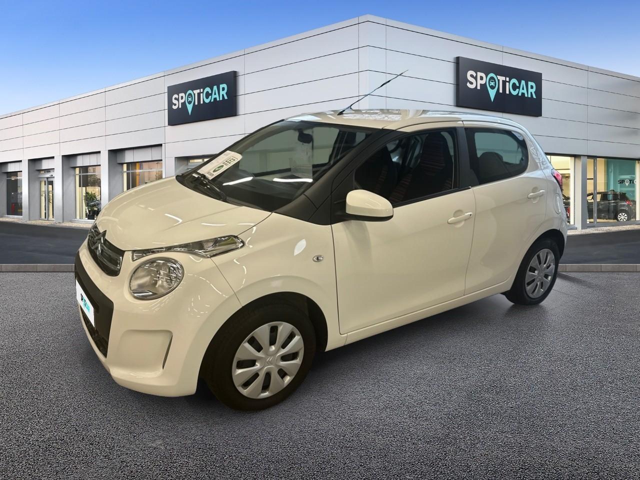 CITROEN CITROEN C1 Occasion blanc essence 2018