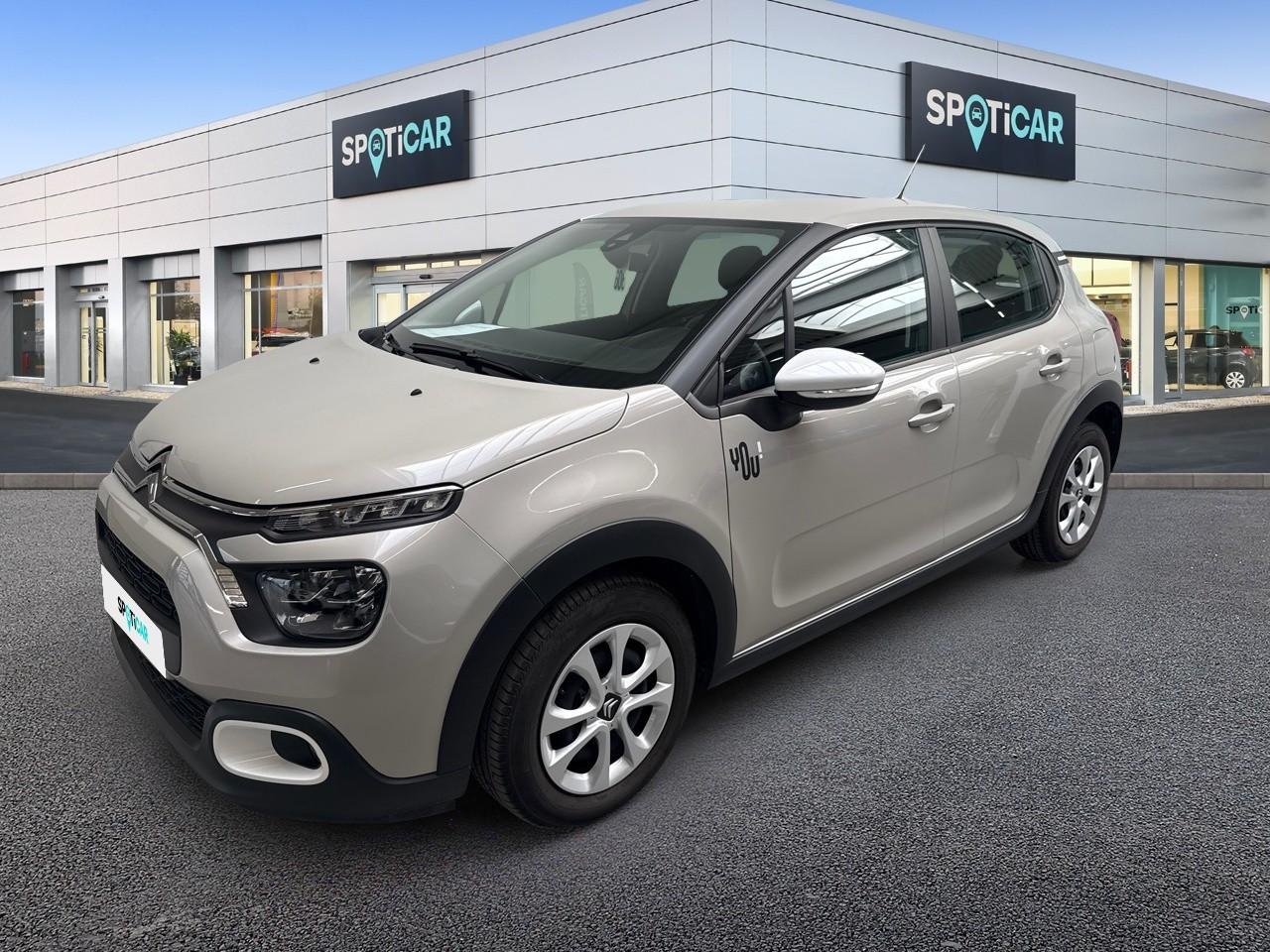 CITROEN CITROEN C3 Occasie beige essence 2024