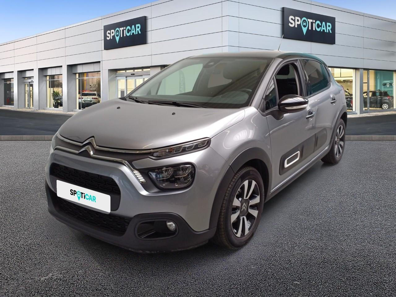 CITROEN CITROEN C3 Occasie gris essence 2023