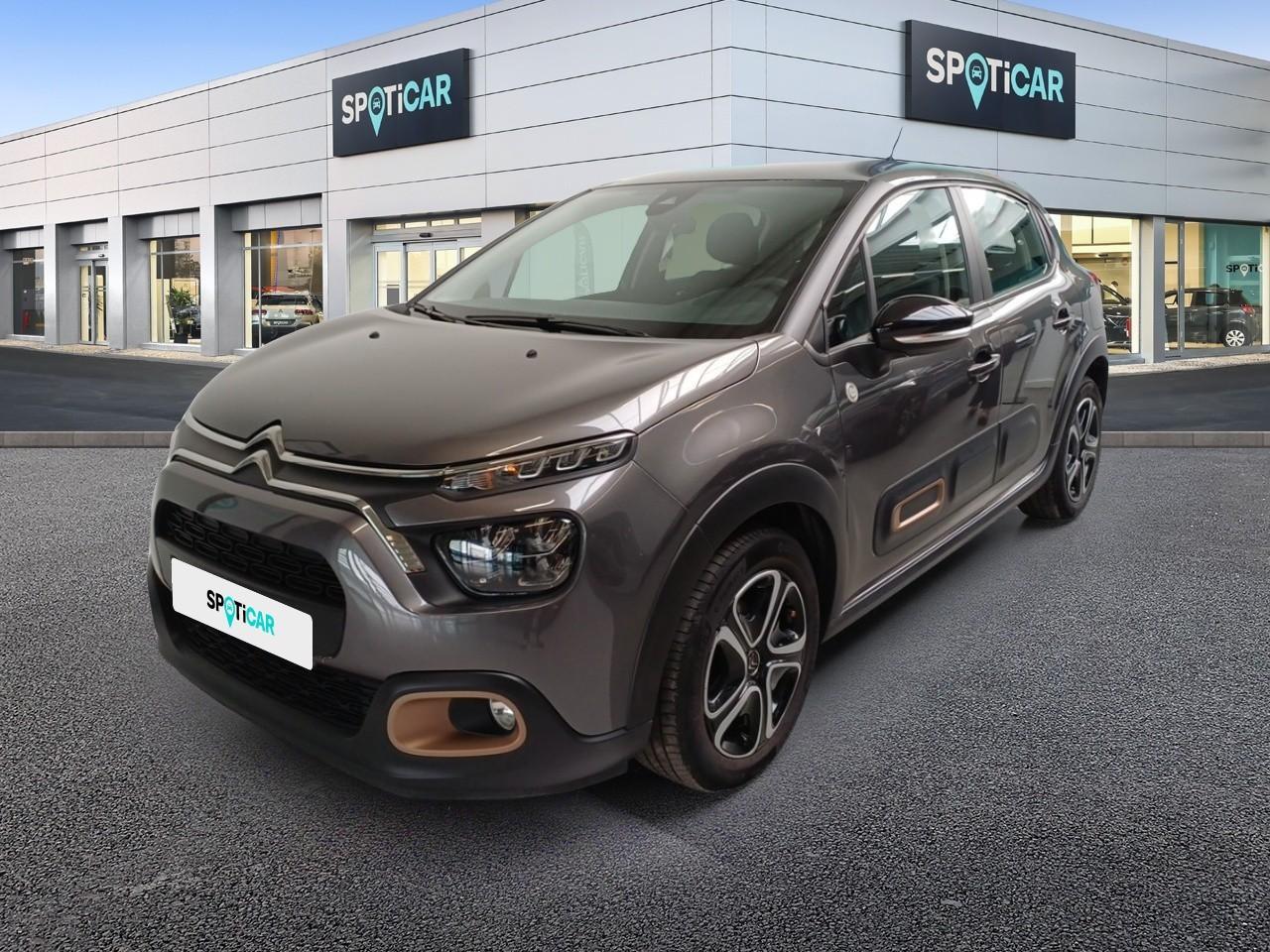 CITROEN CITROEN C3 Occasie gris essence 2023