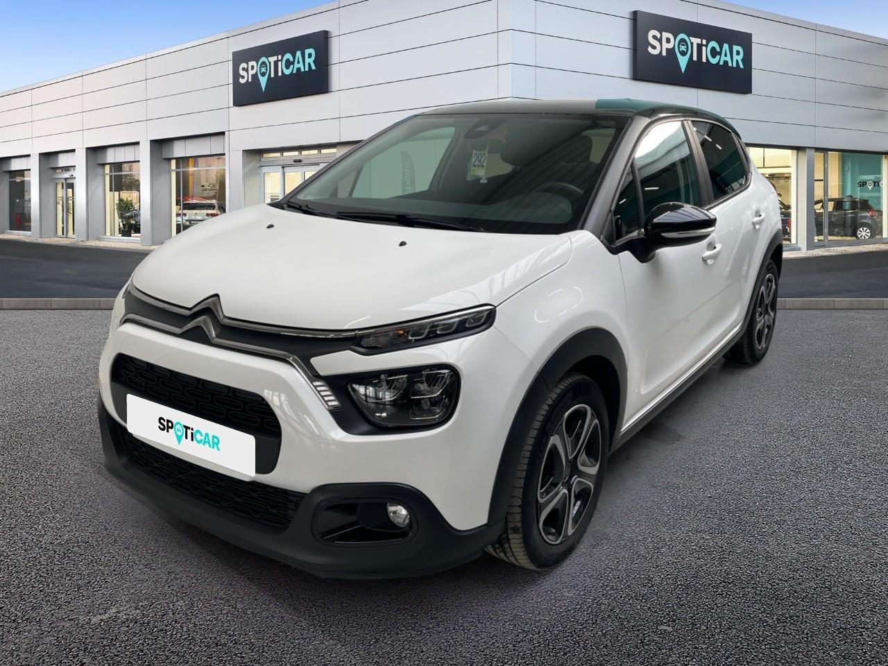 CITROEN CITROEN C3 Occasie gris essence 2022