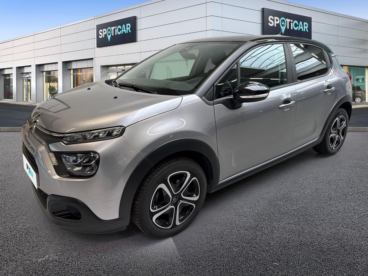 CITROEN CITROEN C3 Occasie gris essence 2022