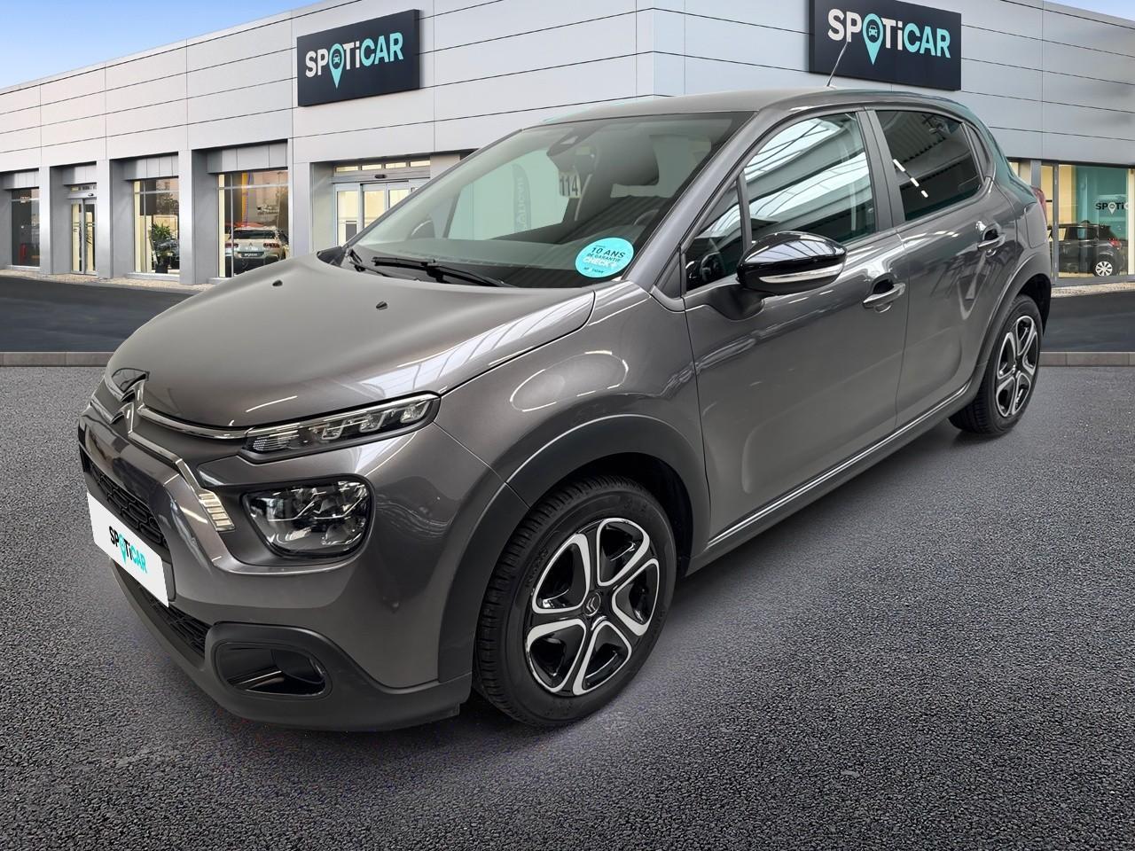 CITROEN CITROEN C3 Occasie gris diesel 2022