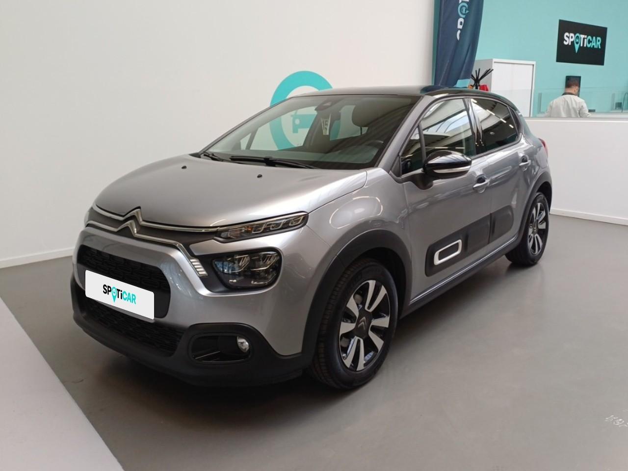 CITROEN CITROEN C3 Occasie gris essence 2023
