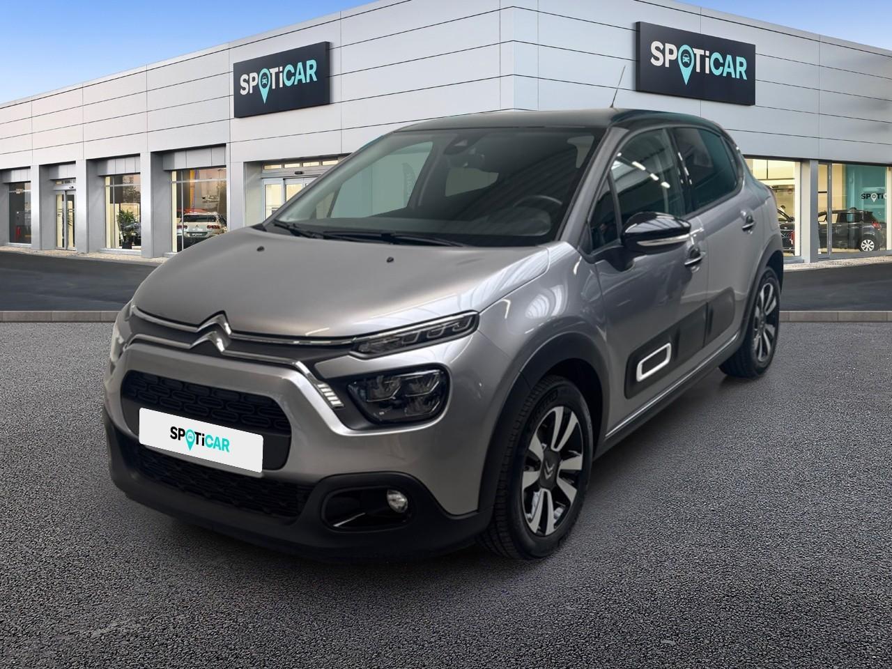 CITROEN CITROEN C3 Occasie noir essence 2023