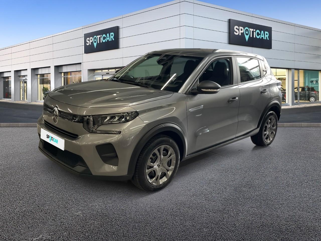 CITROEN CITROEN C3 Occasie gris essence 2025