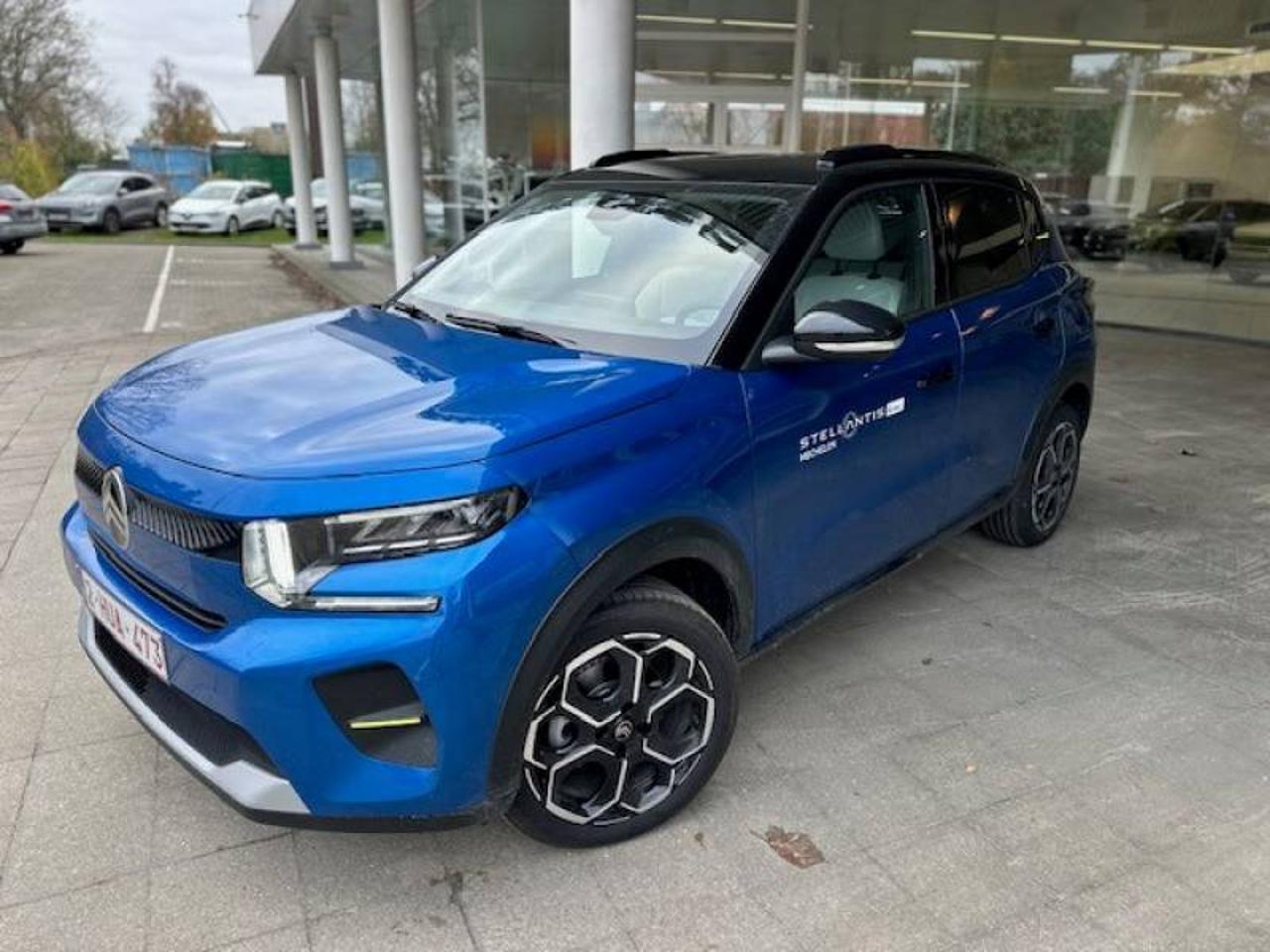 CITROEN CITROEN C3 2dehands blauw benzine 2025