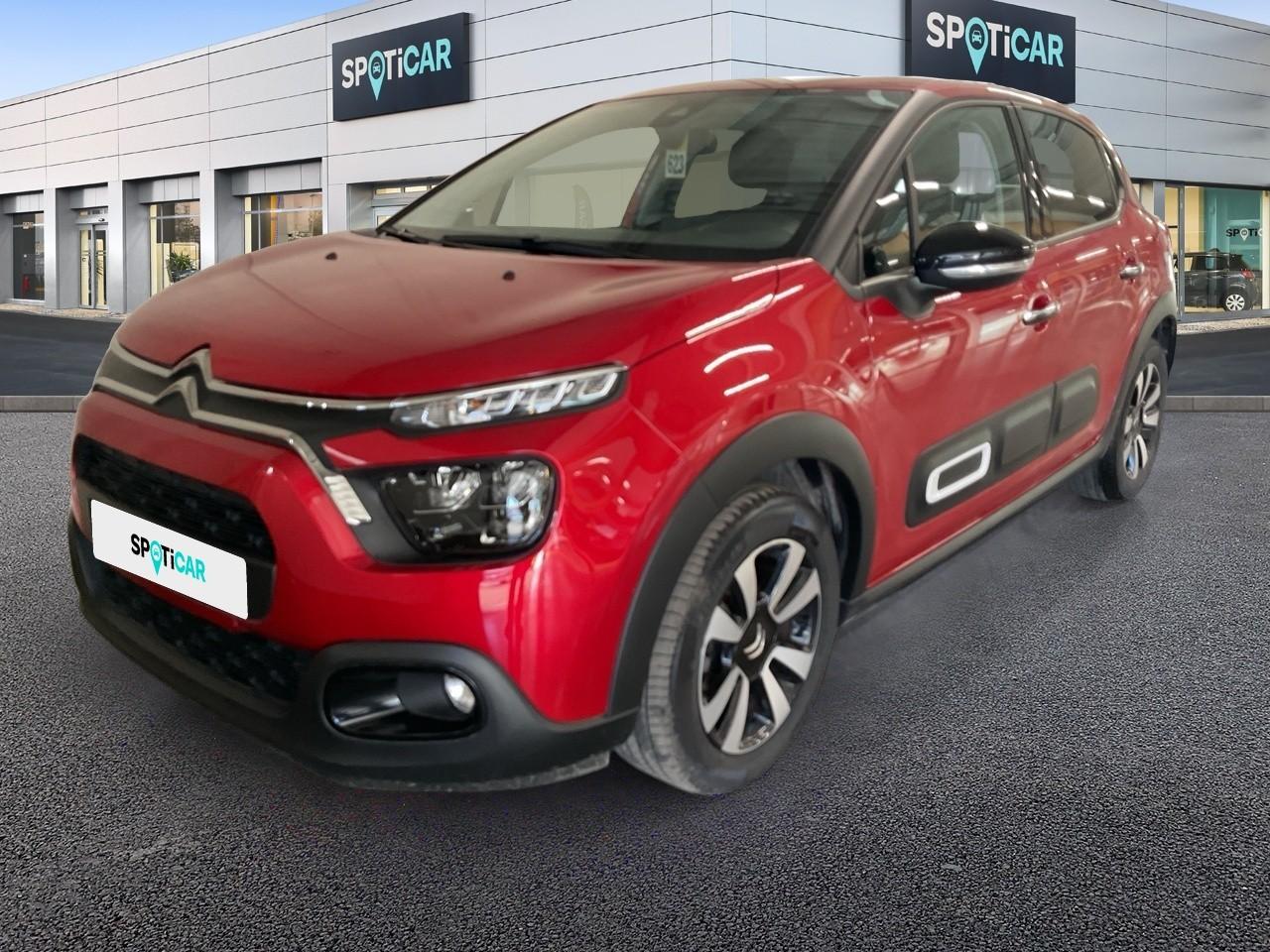 CITROEN CITROEN C3 2dehands rood benzine 2024