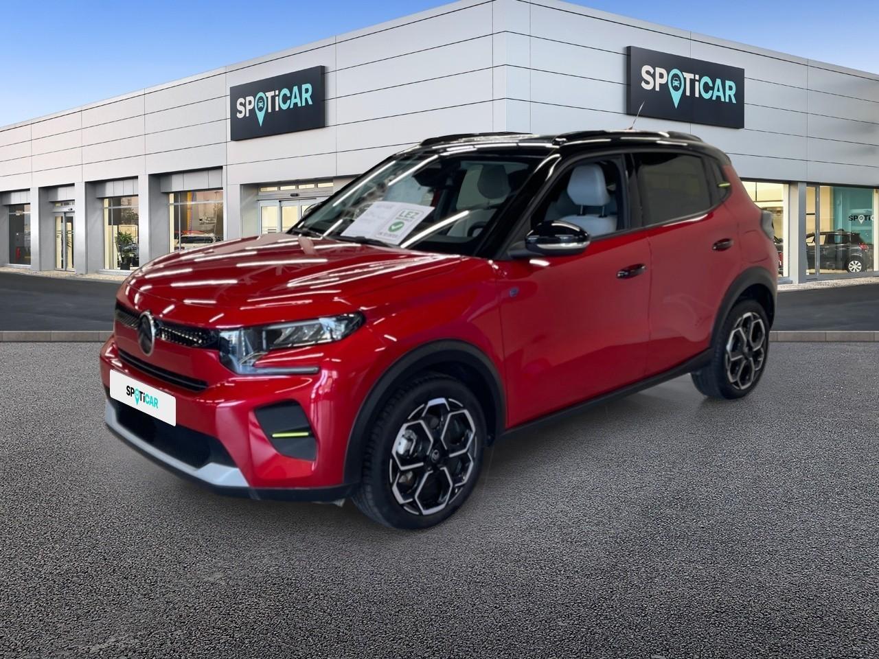 CITROEN CITROEN C3 Occasie rouge électrique 2024