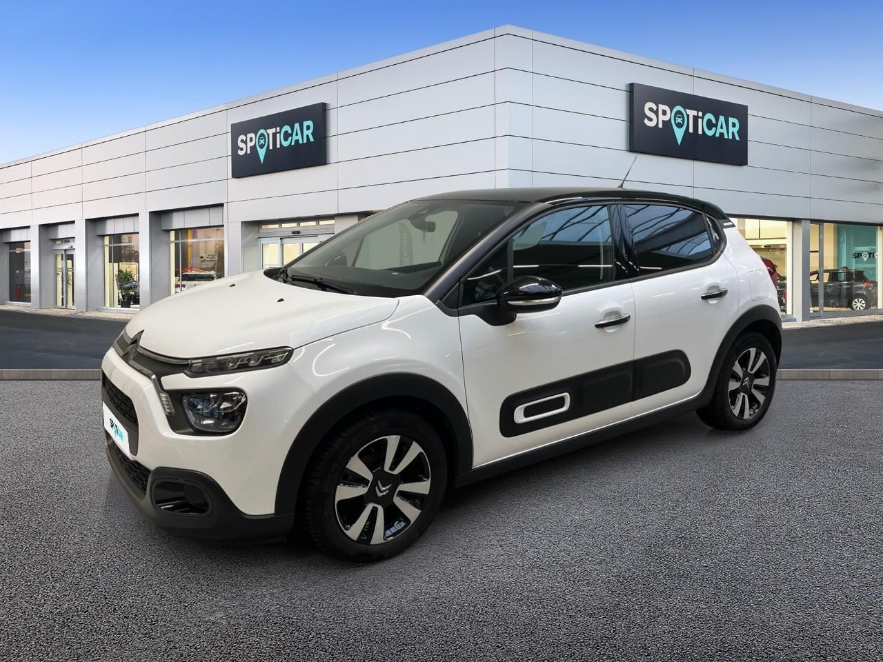 CITROEN CITROEN C3 2dehands blanc essence 2023
