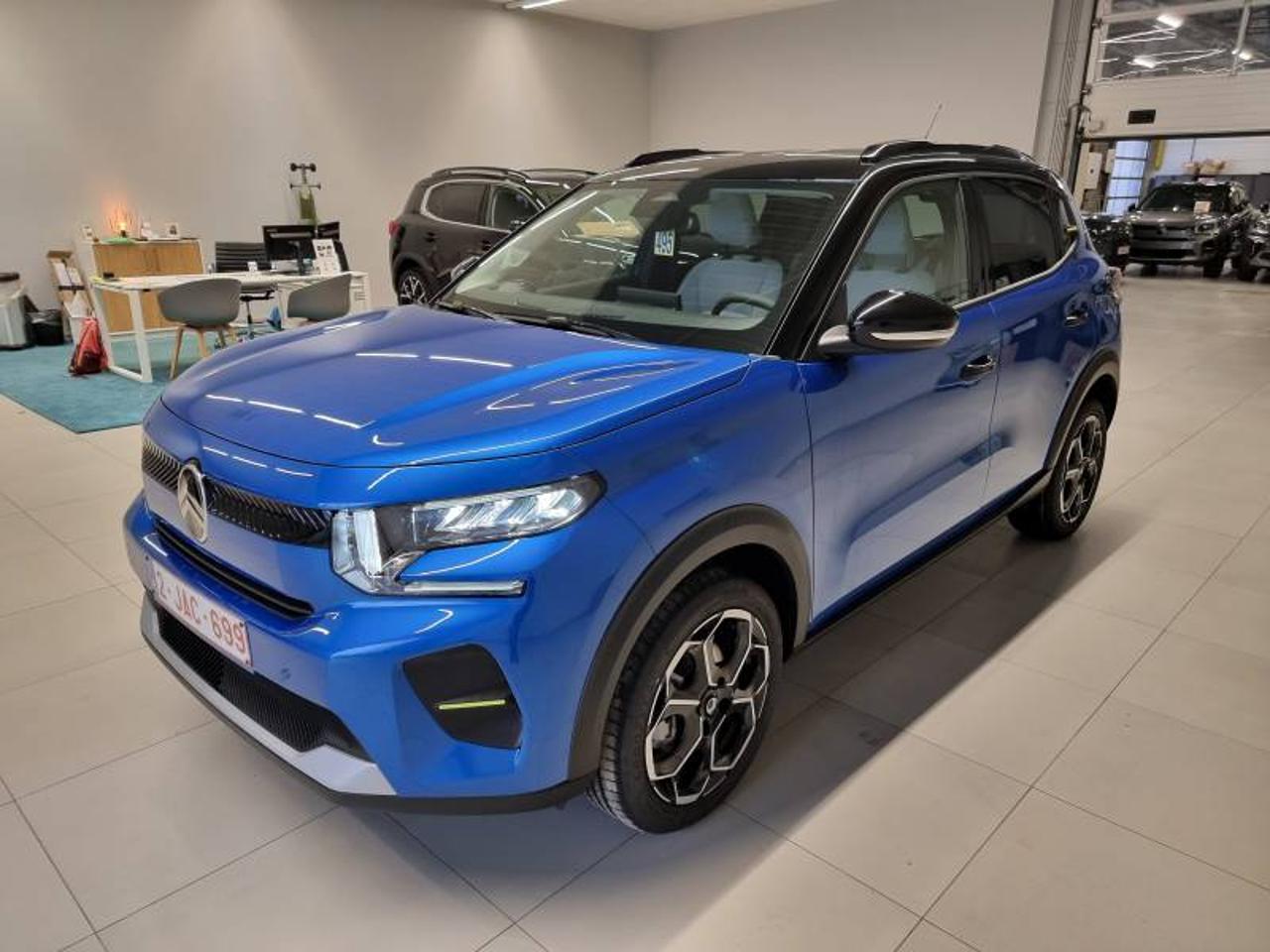 CITROEN CITROEN C3 Occasie blauw benzine 2025