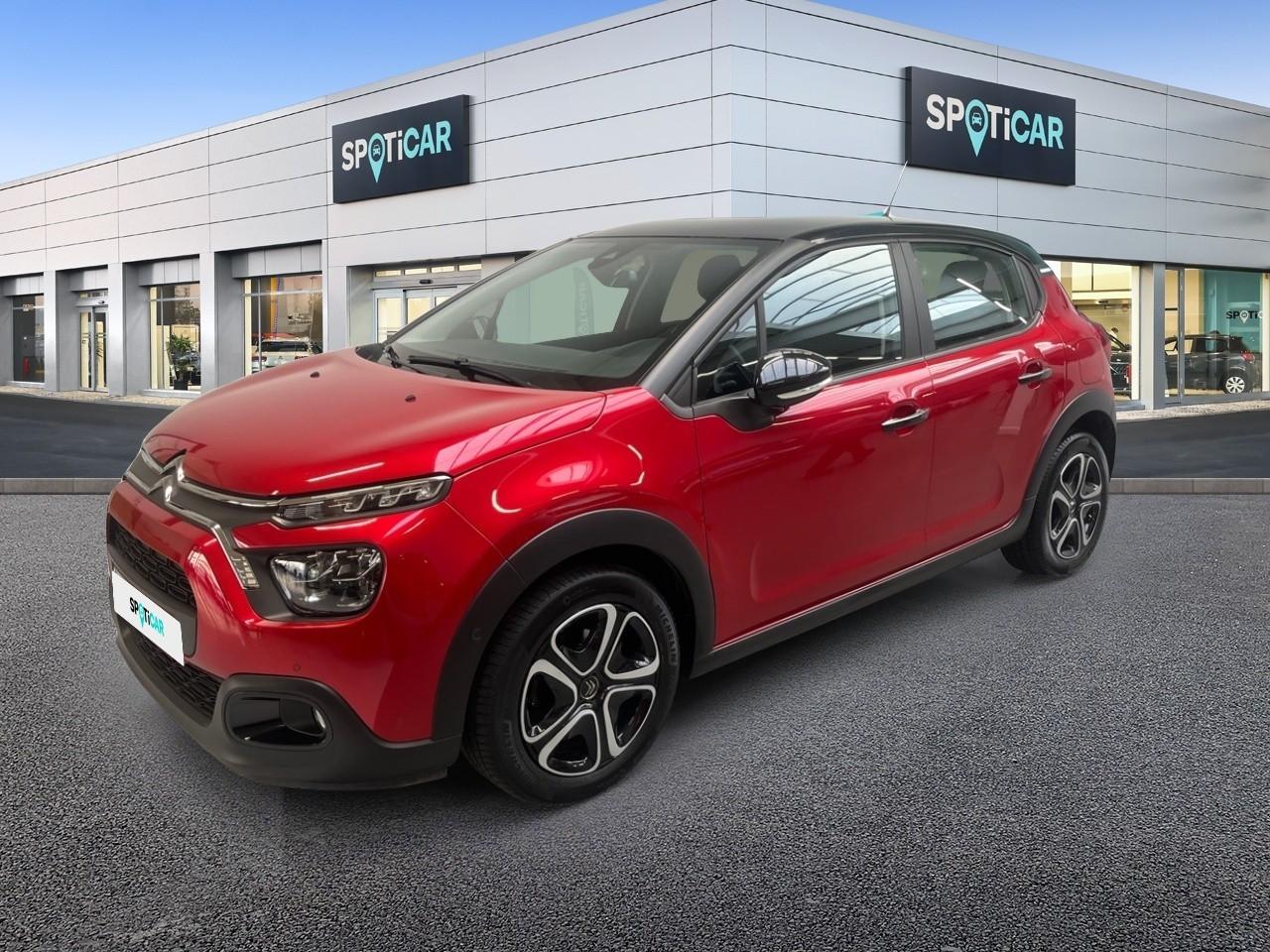 CITROEN CITROEN C3 Occasie rose essence 2022