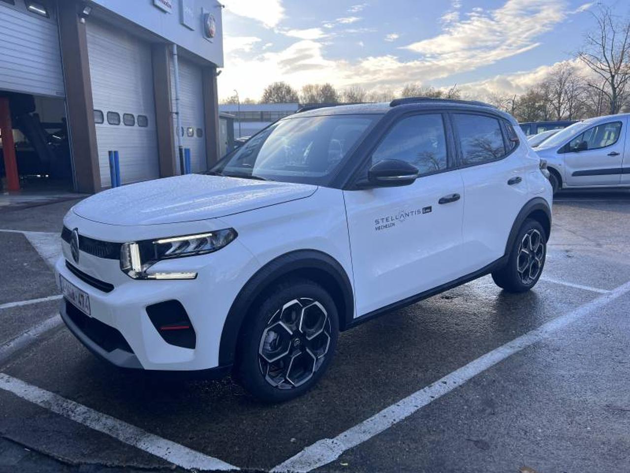 CITROEN CITROEN C3 Occasie wit elektrisch 2025