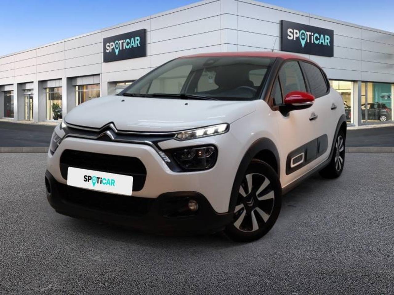 CITROEN CITROEN C3 2dehands wit benzine 2023