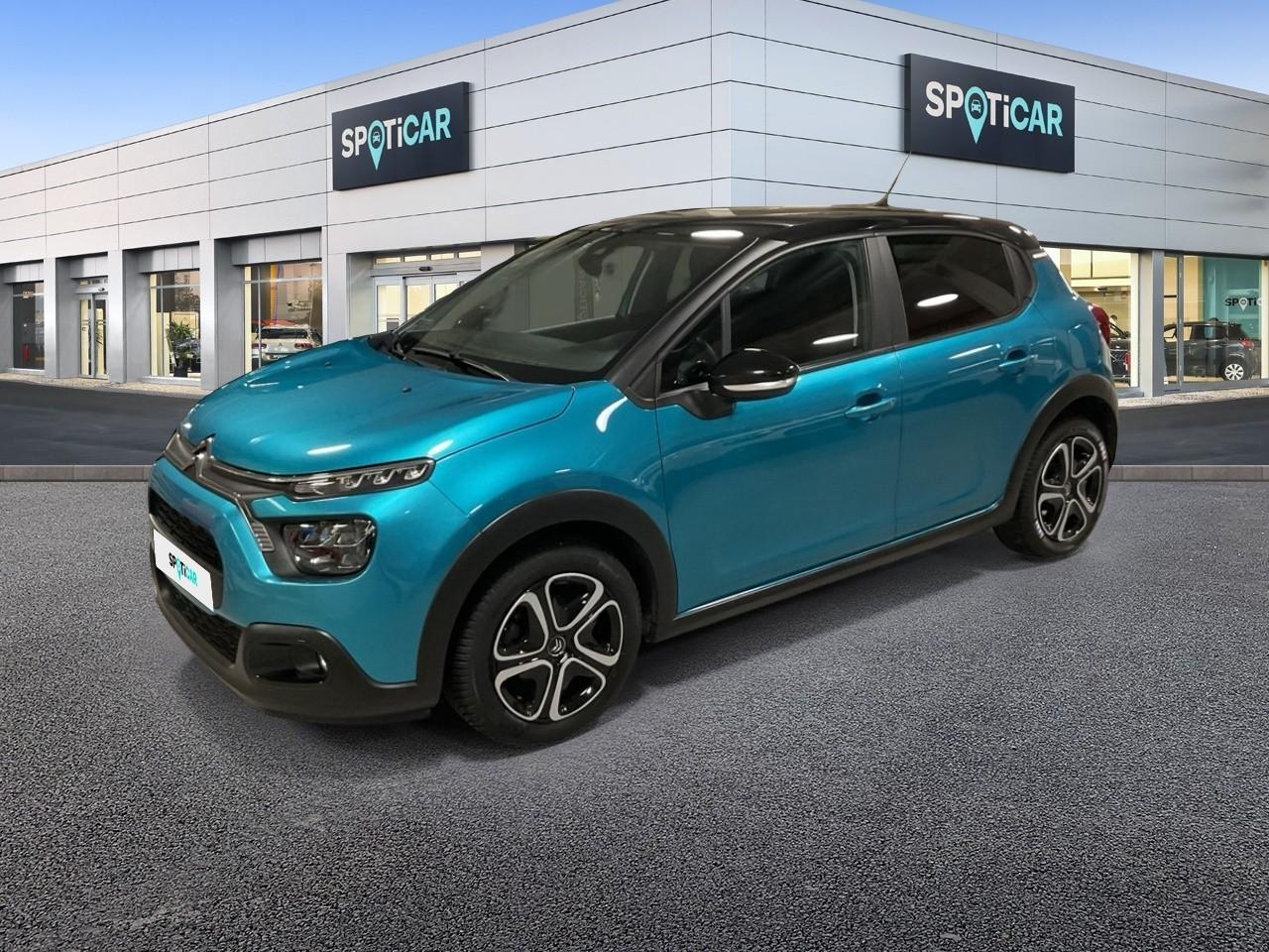 CITROEN CITROEN C3 2dehands blauw benzine 2021