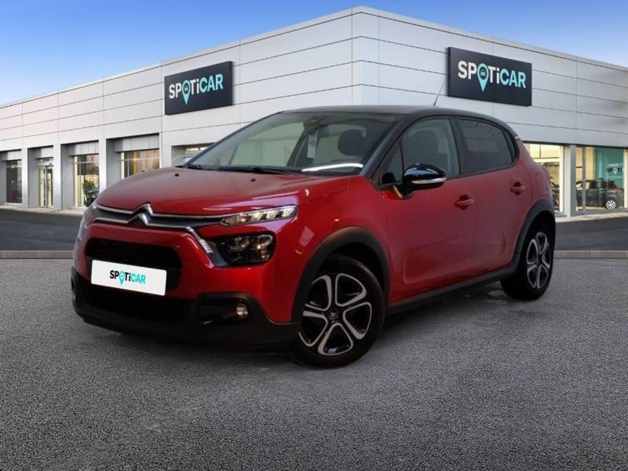 CITROEN CITROEN C3 Occasion grijs benzine 2021