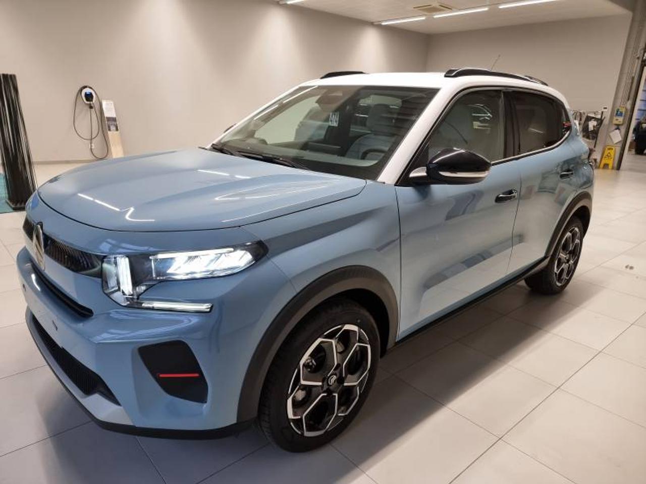 CITROEN CITROEN C3 Occasion blauw elektrisch 2026