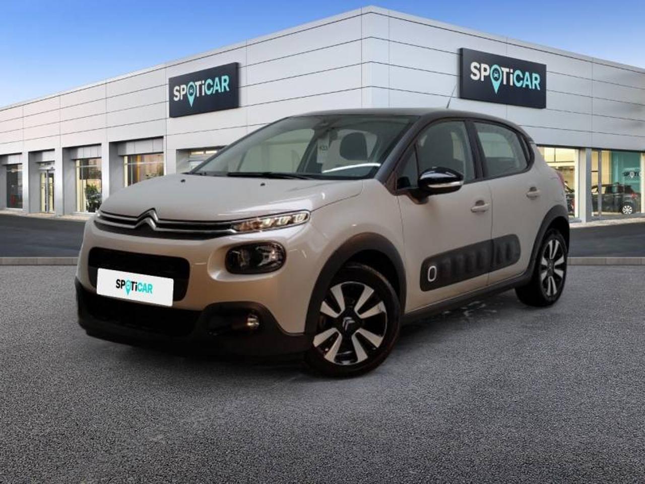 CITROEN CITROEN C3 Occasie wit benzine 2018