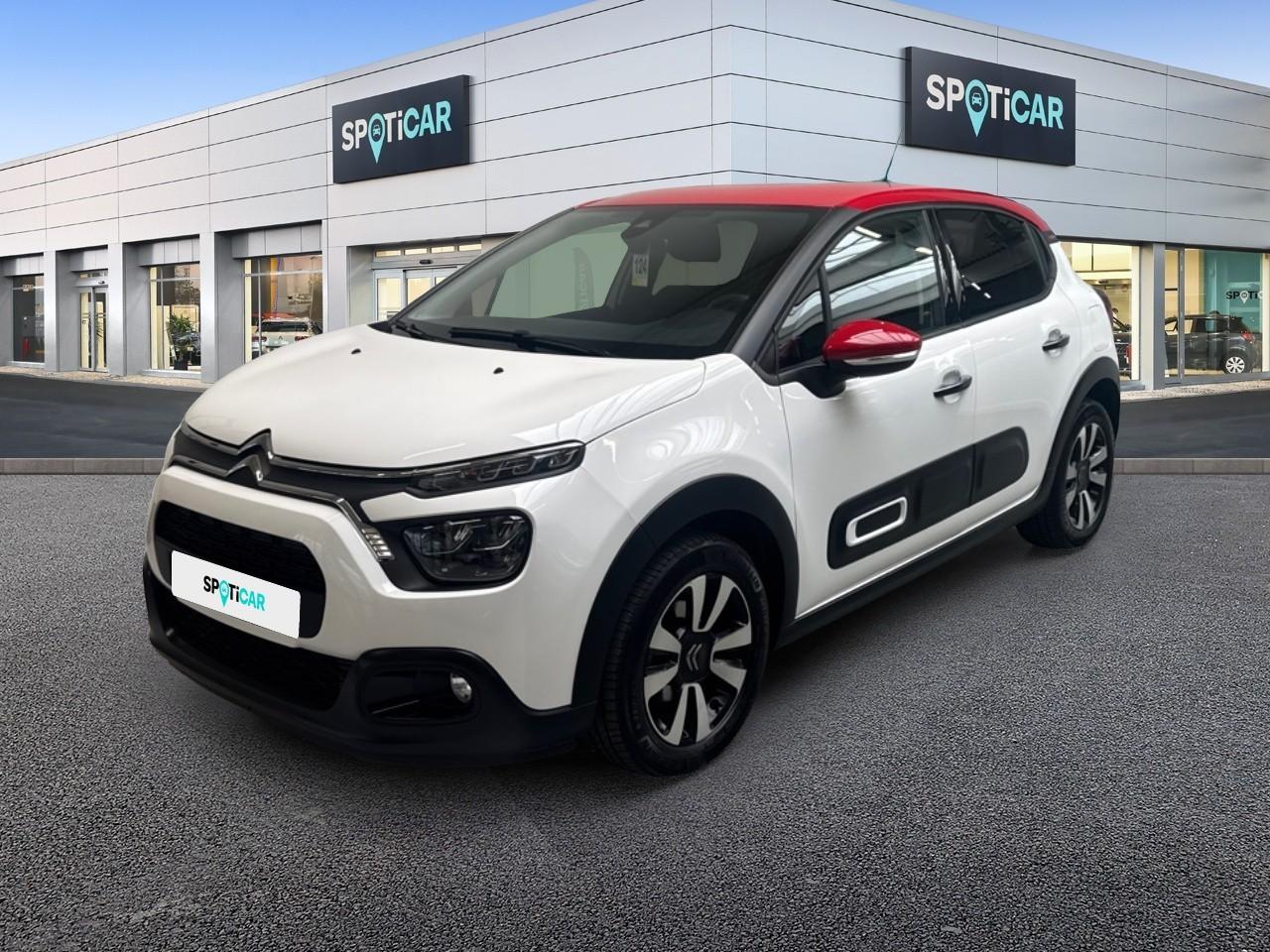 CITROEN CITROEN C3 Occasion blanc essence 2023