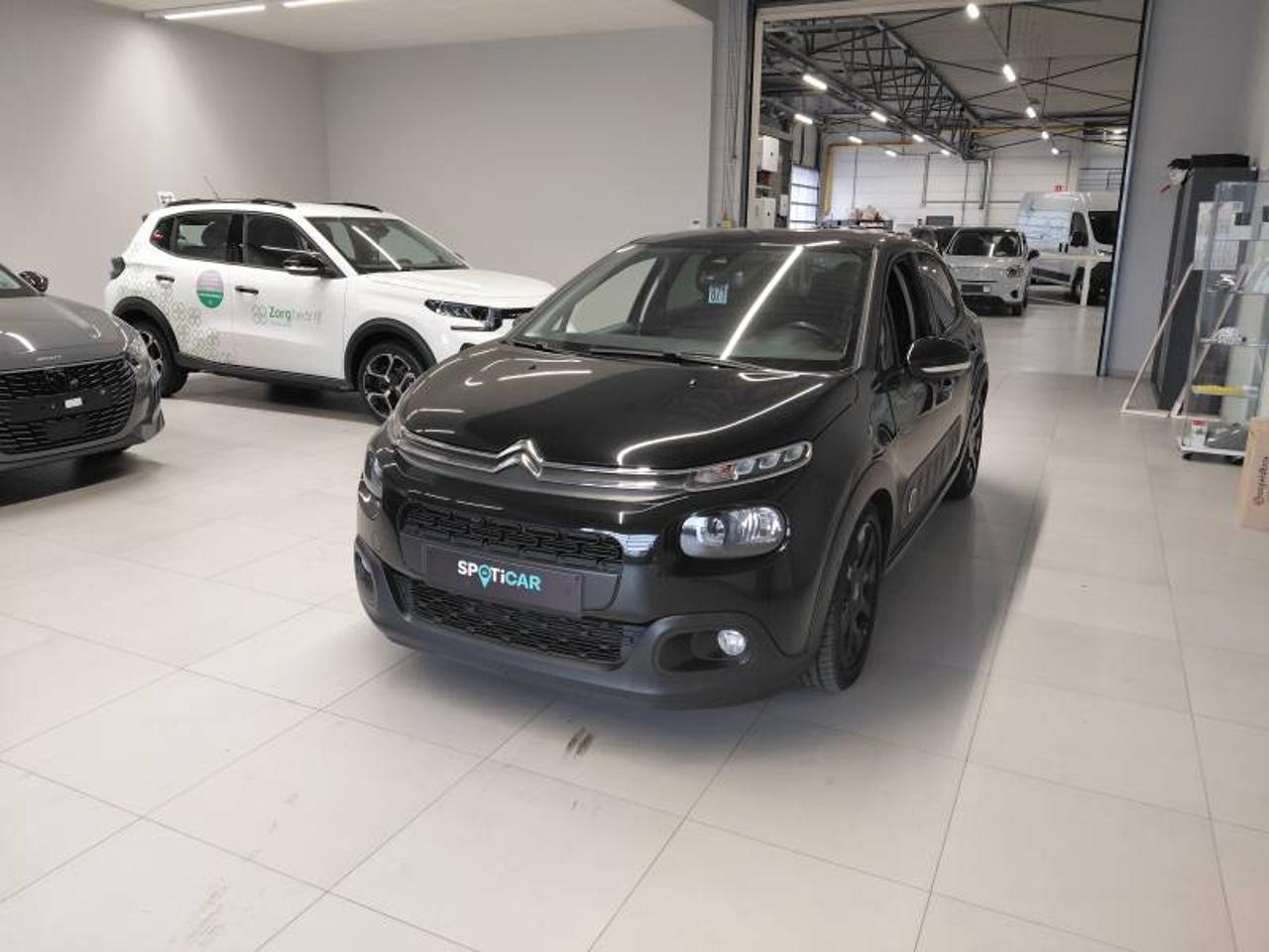 CITROEN CITROEN C3 Occasion zwart benzine 2018