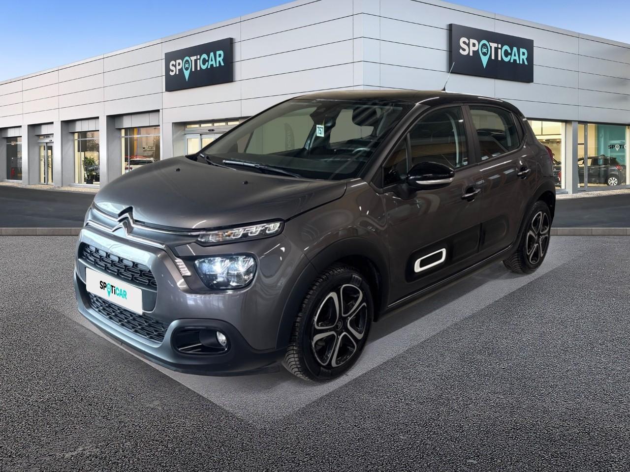 CITROEN CITROEN C3 2dehands grijs benzine 2022