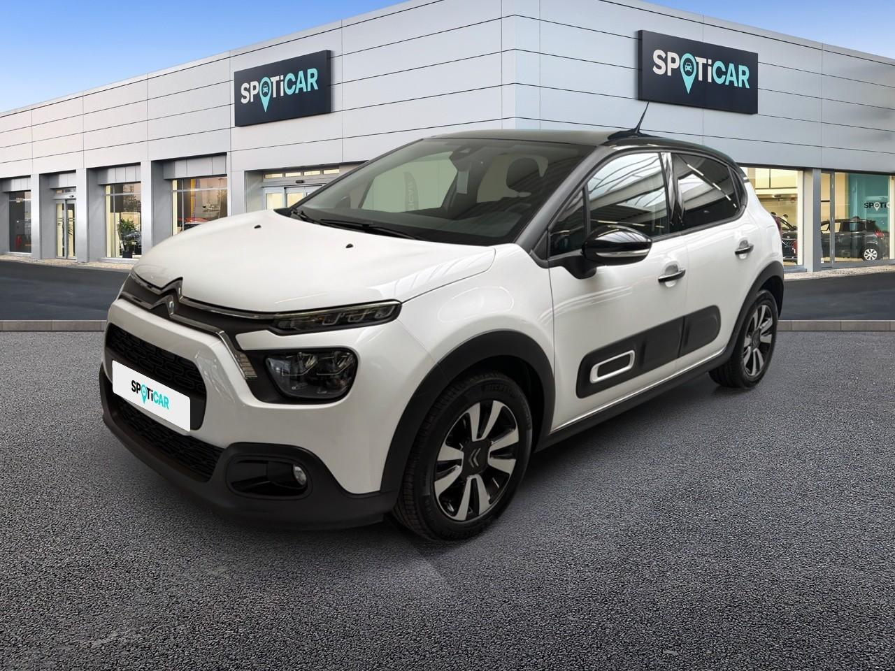 CITROEN CITROEN C3 Occasie blanc essence 2023