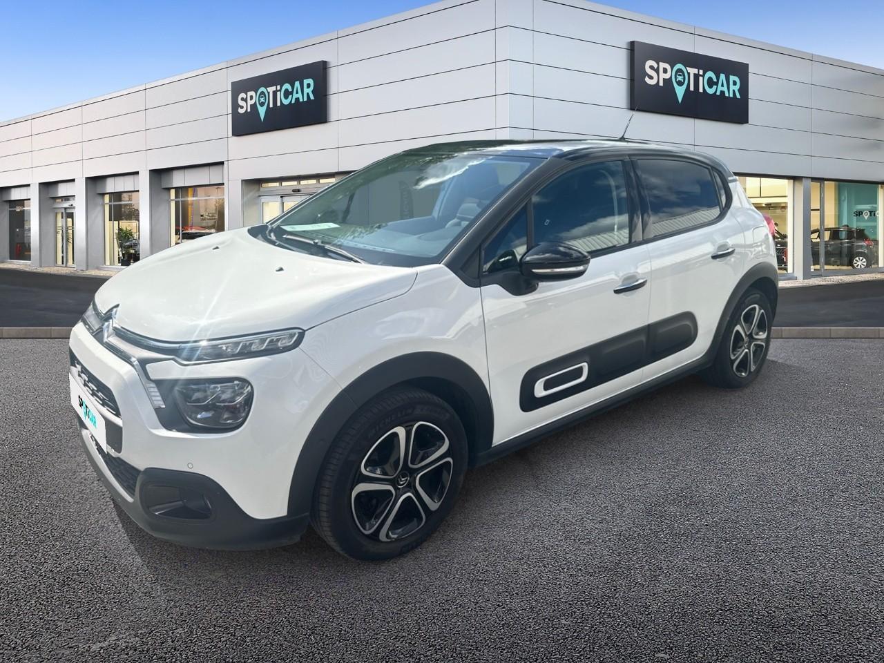 CITROEN CITROEN C3 Occasie blanc essence 2021