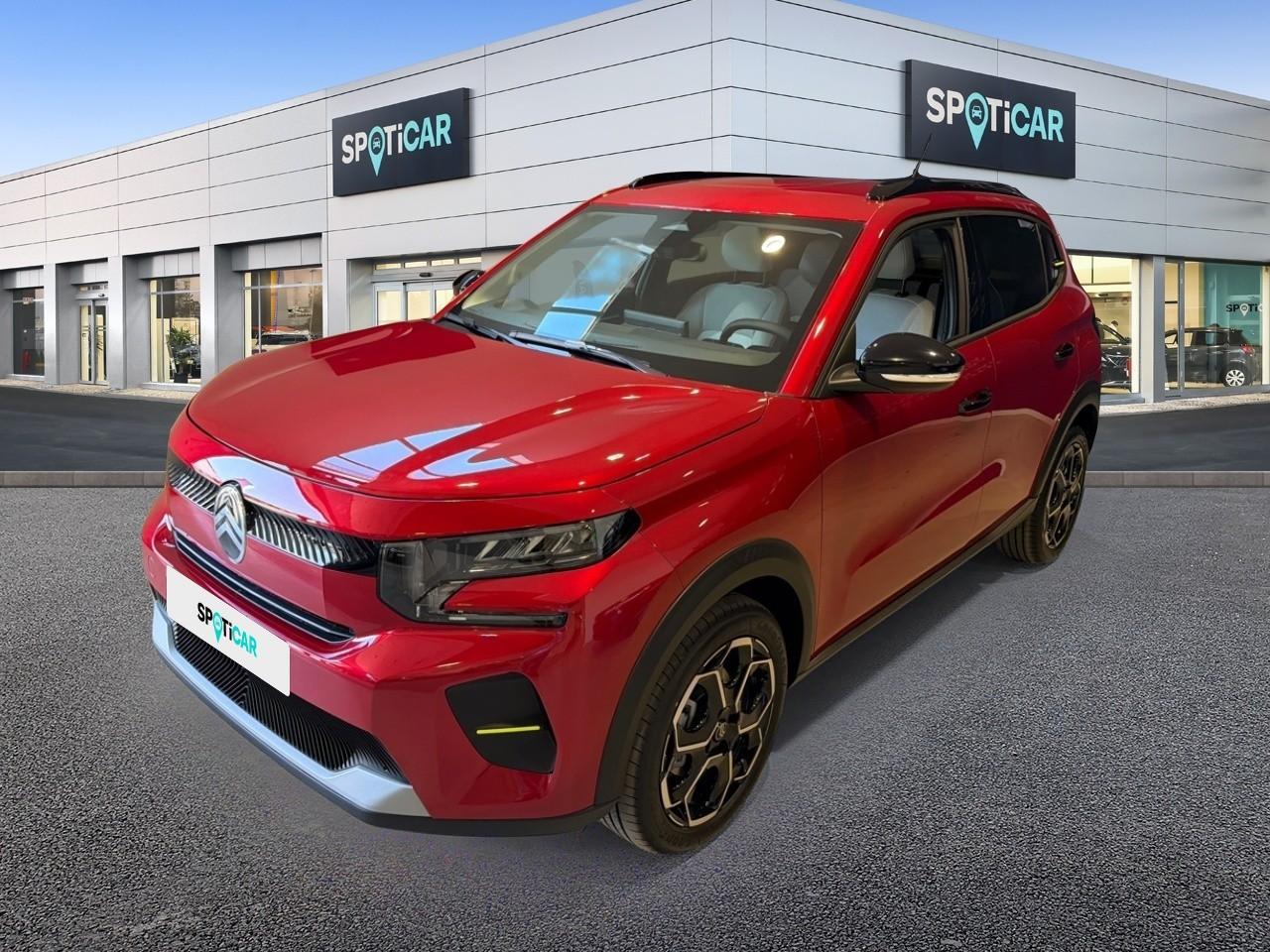 CITROEN CITROEN C3 Occasion rouge essence 2026