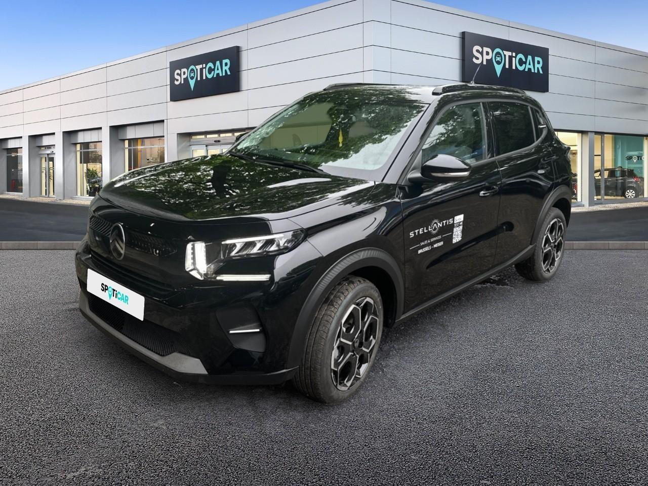 CITROEN CITROEN C3 Occasion noir essence 2026