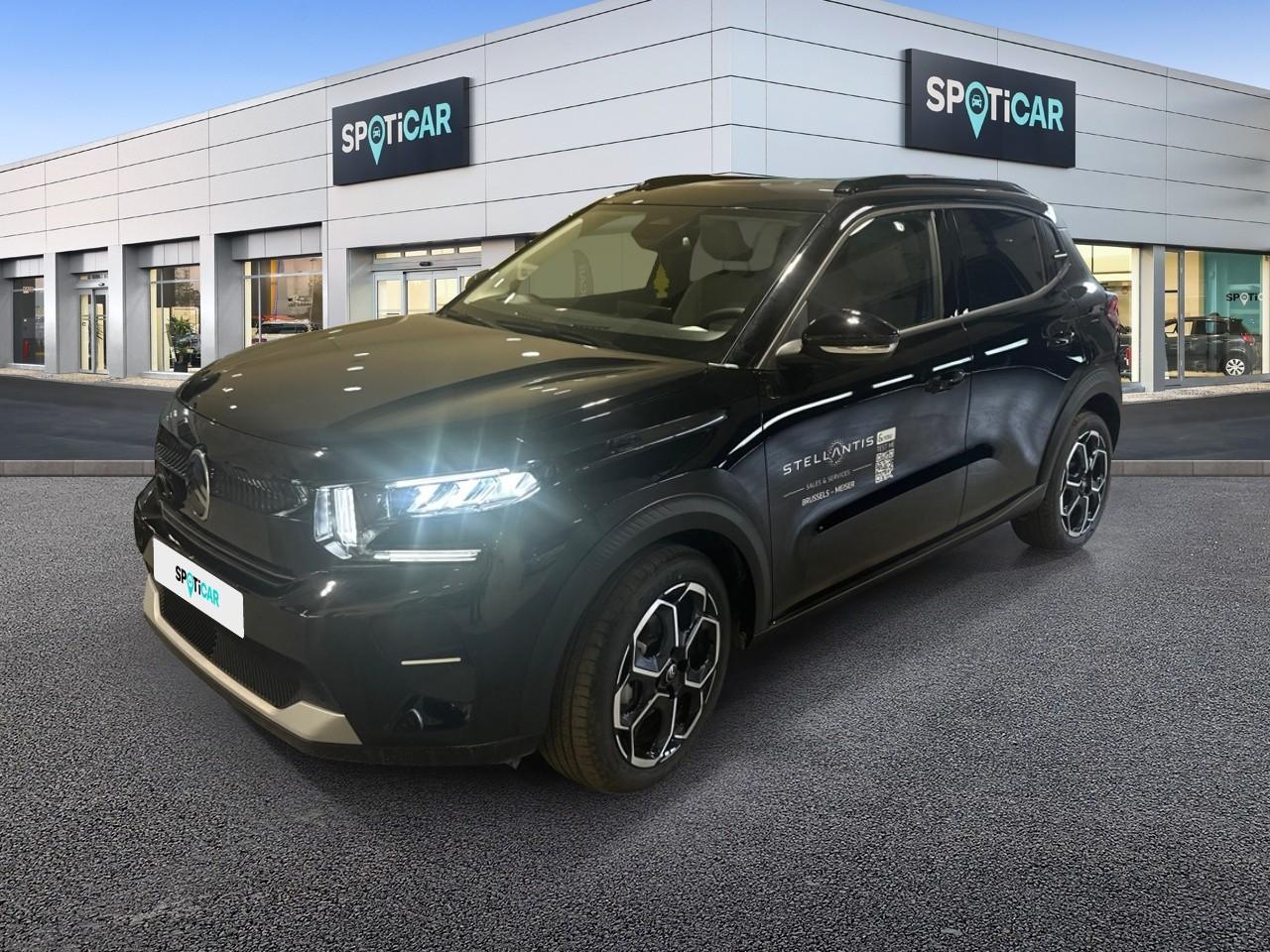 CITROEN CITROEN C3 Occasion noir essence 2026