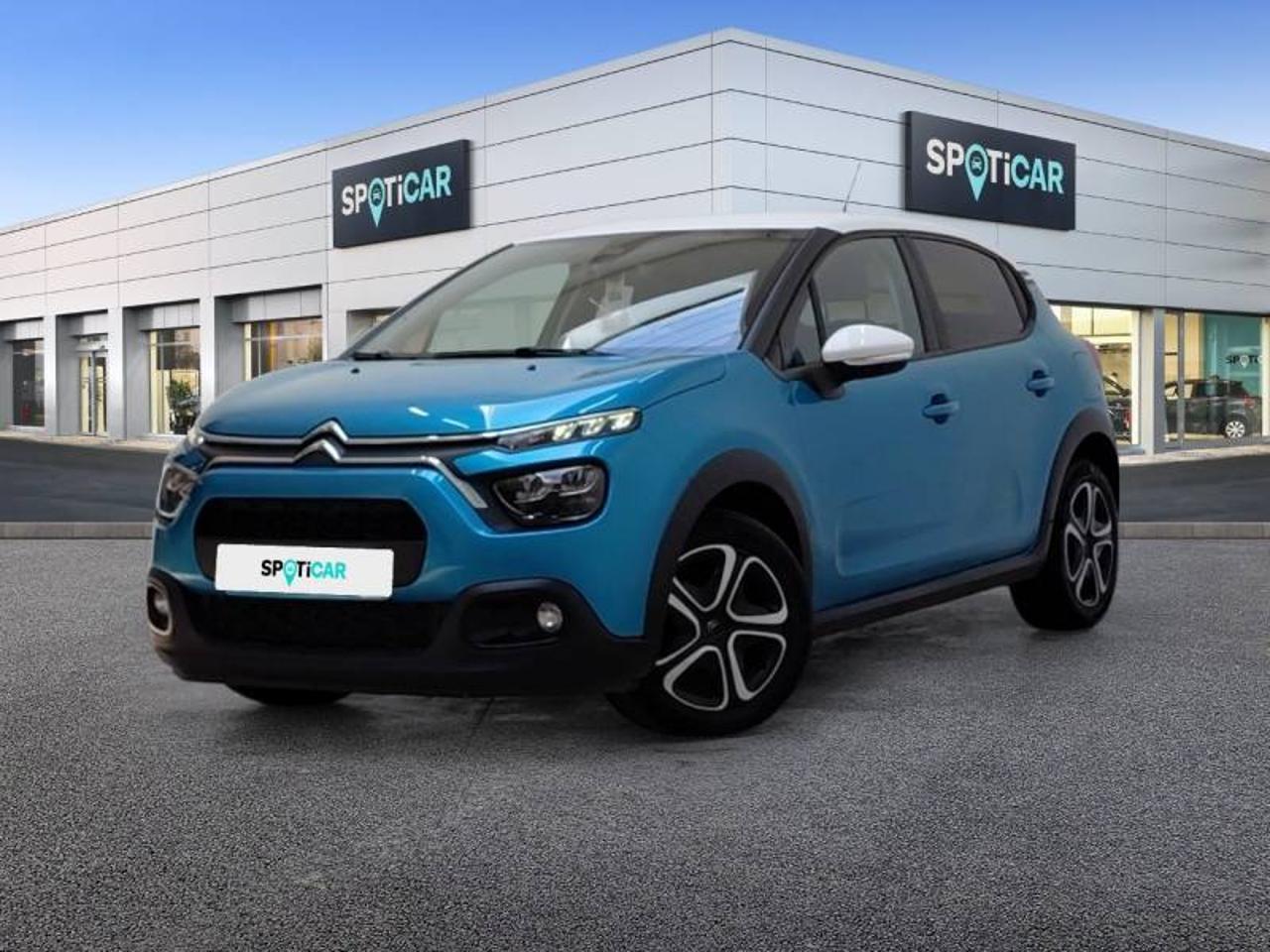 CITROEN CITROEN C3 Occasie blauw benzine 2021
