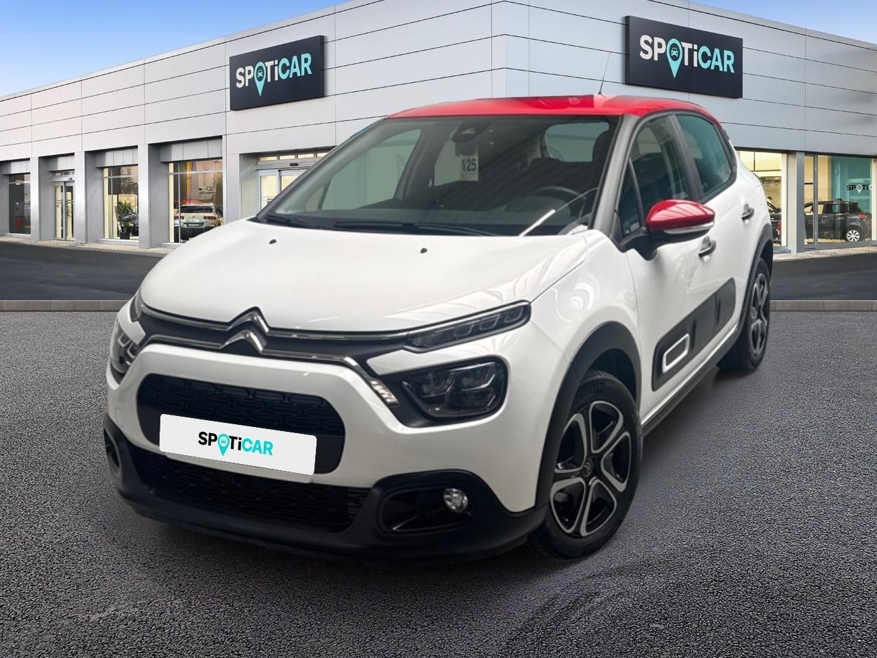 CITROEN CITROEN C3 Occasie blanc essence 2022