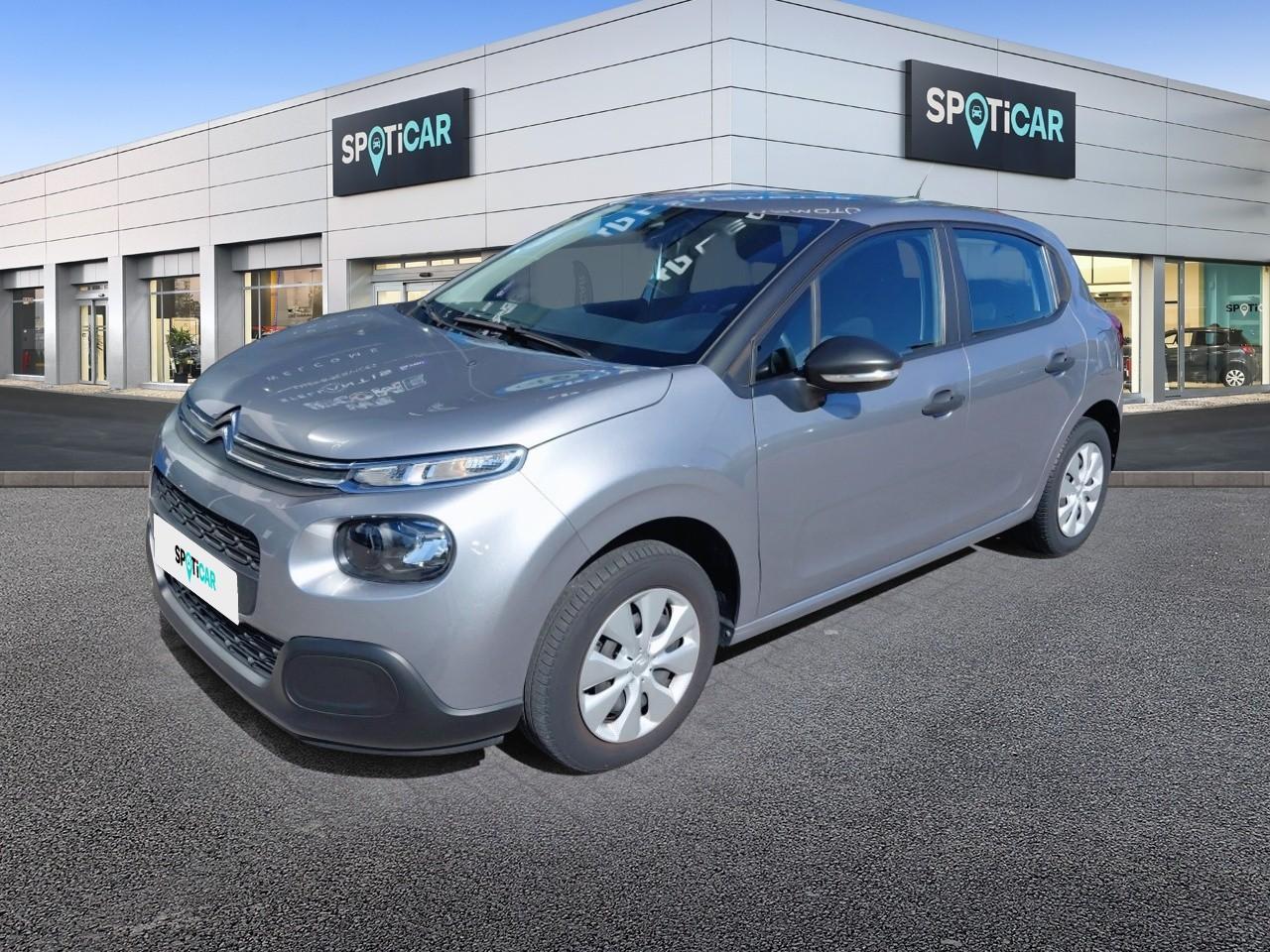 CITROEN CITROEN C3 Occasie grijs benzine 2020