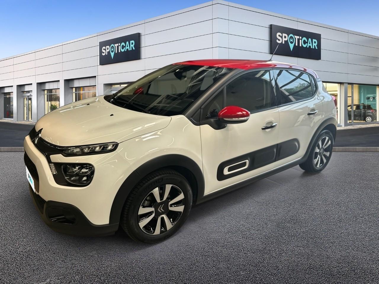CITROEN CITROEN C3 Occasion blanc essence 2023