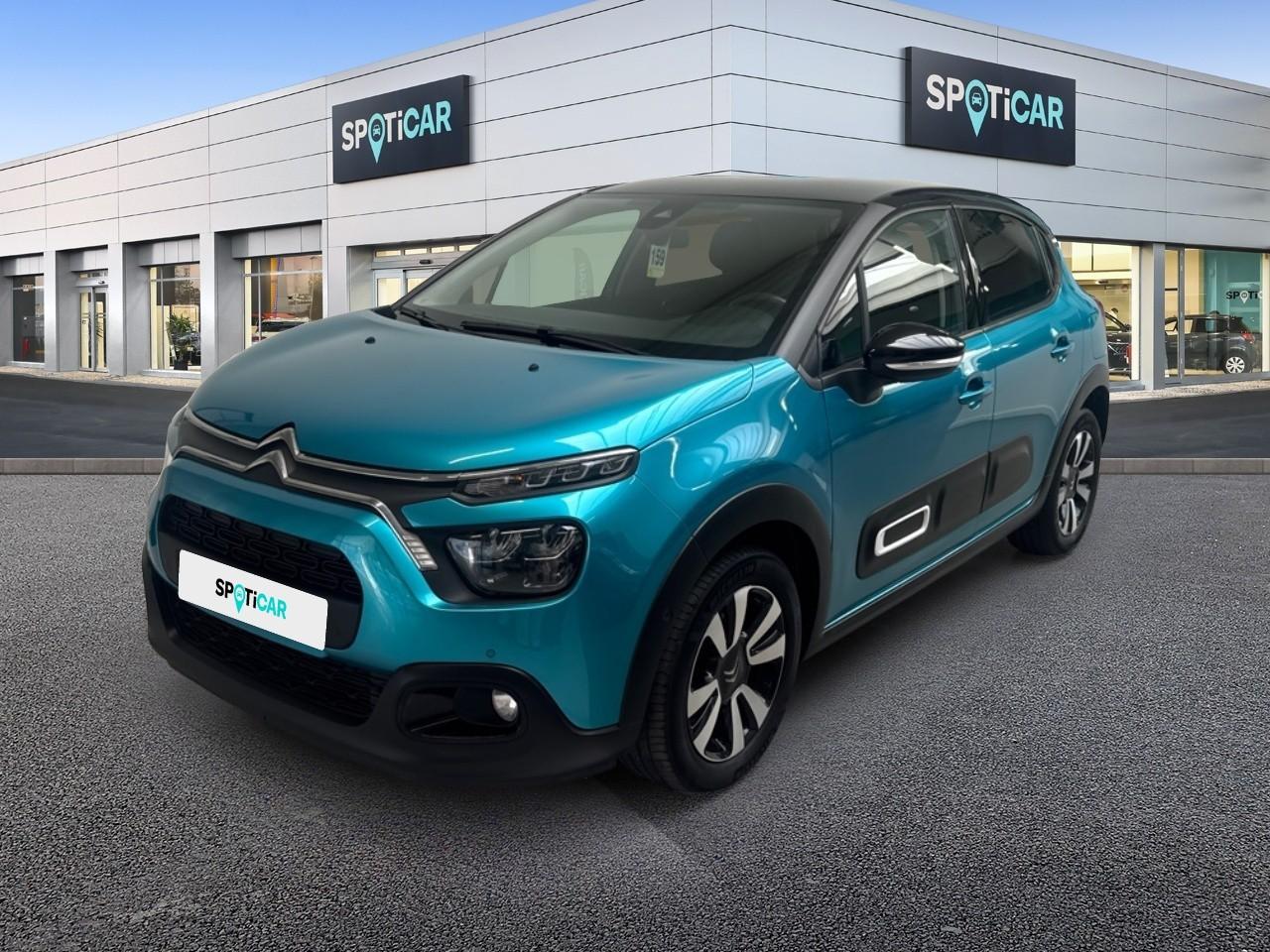 CITROEN CITROEN C3 Occasie bleu diesel 2021