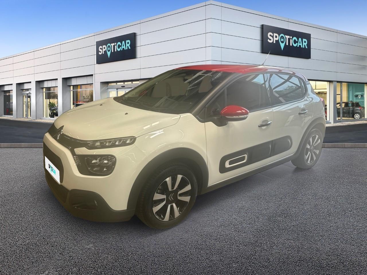CITROEN CITROEN C3 Occasion blanc essence 2023