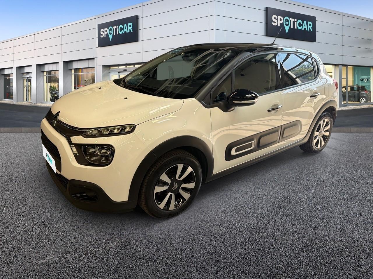 CITROEN CITROEN C3 Occasie blanc essence 2023