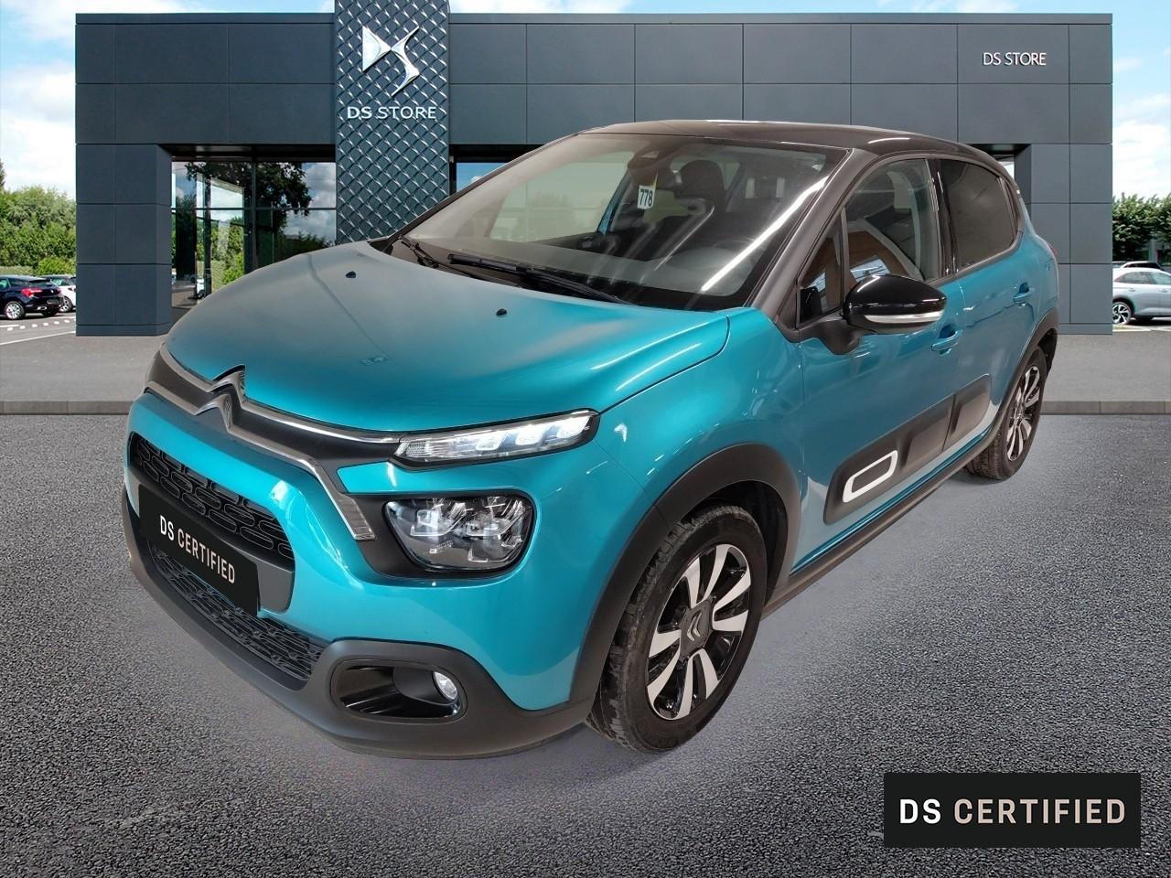 CITROEN CITROEN C3 Occasion blauw benzine 2023