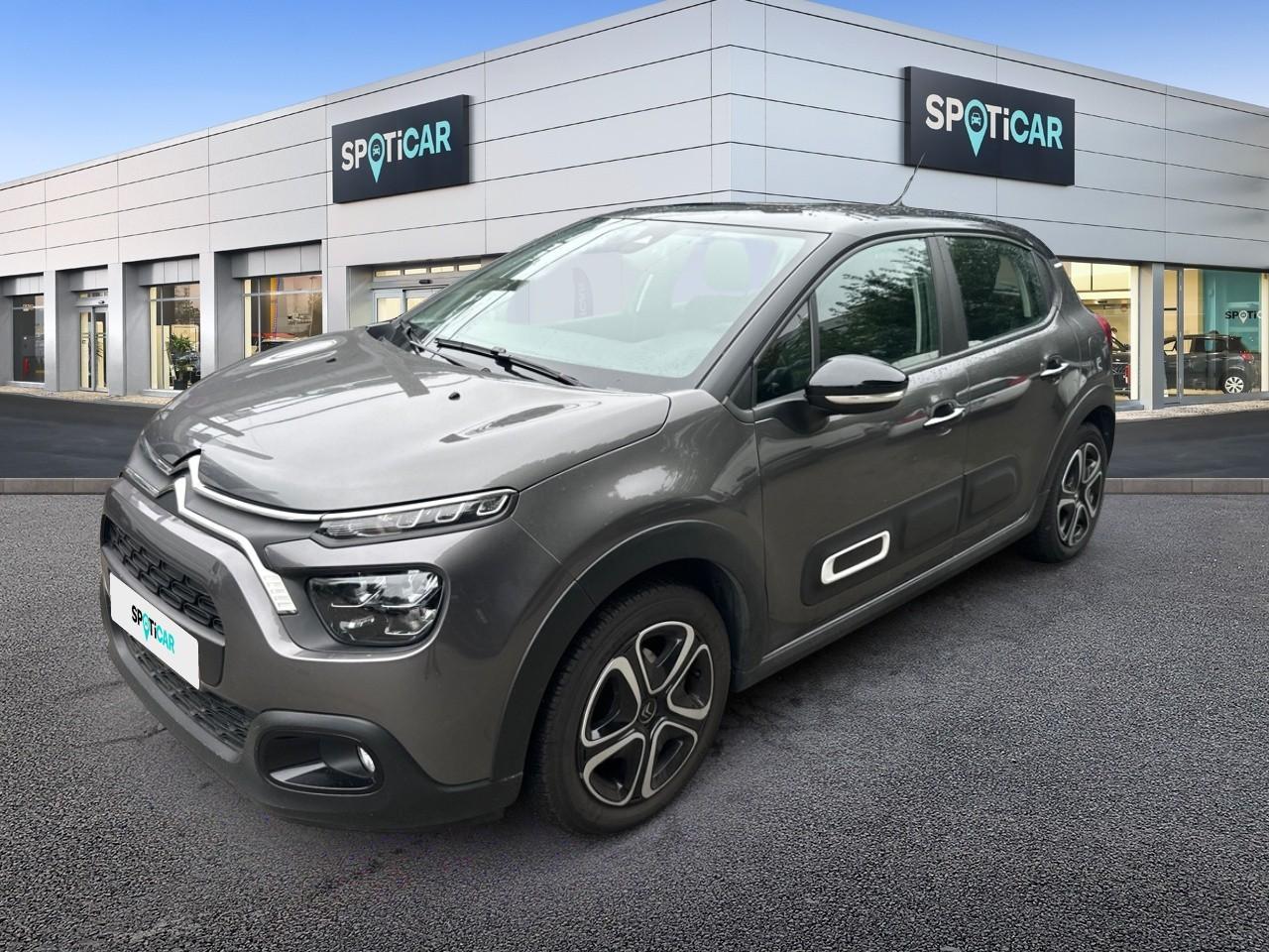 CITROEN CITROEN C3 Occasie gris essence 2022