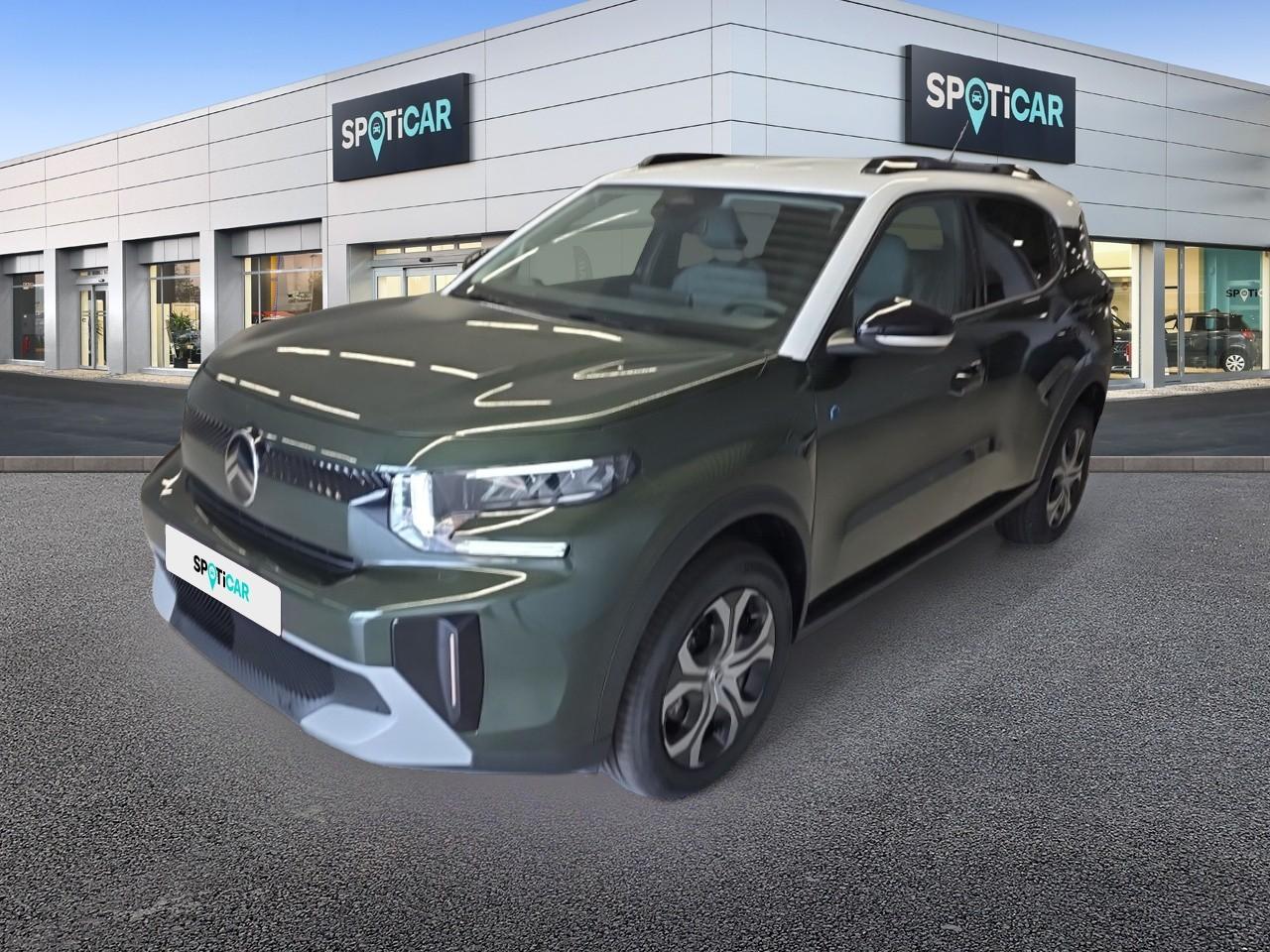 CITROEN CITROEN C3 AIRCROSS Occasie groen elektrisch 2025